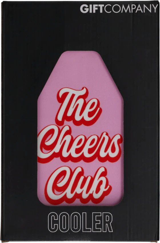 Flaschenkühlmanschette GIFTCOMPANY Froid Rosa Cheers Club