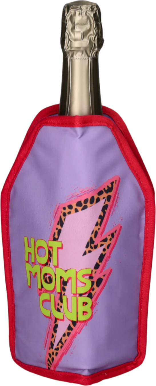 Kühlmanschette Flaschen GIFTCOMPANY Froid Hot Moms lila flexibel