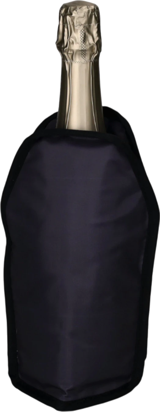 Flaschenkühlmanschette GIFTCOMPANY Froid schwarz – schnelles Kühlen