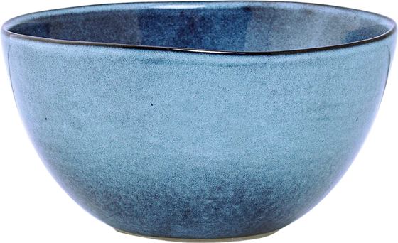 Schale Steingut Bloomingville Sandrine Blau – Handgefertigt Unikat