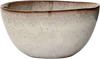 Schale aus Steingut Bloomingville Sandrine Natur Unikat
