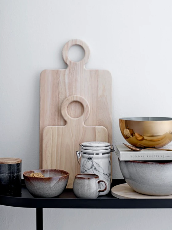 Kaffeetasse Bloomingville Sandrine Natur Steingut Unikat