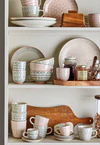 Essteller Steingut Bloomingville Cécile Rose – Skandinavisches Design