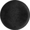 Speiseteller Bloomingville Neri Schwarz Steinzeug 23 cm