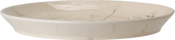 Speiseteller Steingut Bea Natur Bloomingville – Handgemalt Unikat