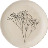 Speiseteller Bloomingville Bea Natur Steingut Unikat Design