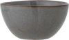 Müslischale Steingut Bloomingville Sandrine Dunkelgrau Unikat