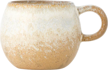 Espressotasse Bloomingville Paula Natur Steingut – Einzigartiges Design