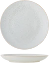 Tiefer Suppenteller Bloomingville Addison Weiß Steingut 22cm
