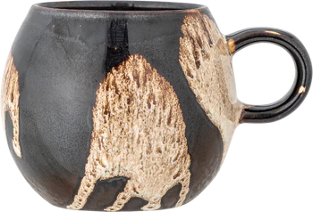 Kaffeetasse Steingut Bloomingville Paula Braun – Unikat Design