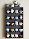 Kaffeetasse Bloomingville Paula Braun Steingut Retro-Design
