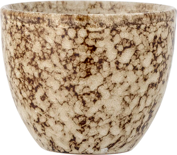 Steingut-Trinkbecher Bloomingville Paula Braun – Unikat-Design