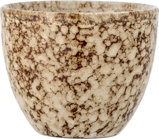 Steingut-Trinkbecher Bloomingville Paula Braun – Unikat-Design