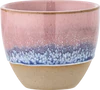 Trinkbecher Bloomingville Paula Rose Steingut Unikat