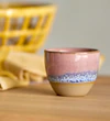 Trinkbecher Bloomingville Paula Rose Steingut Unikat