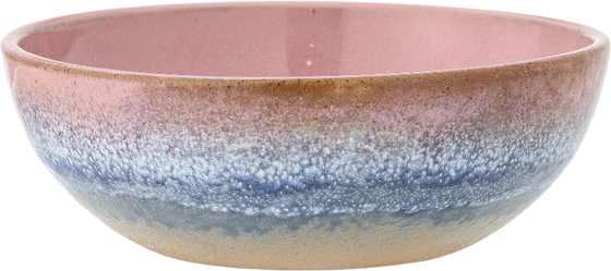 Servierschale Steingut Bloomingville Paula Rosa – Einzigartiges Design