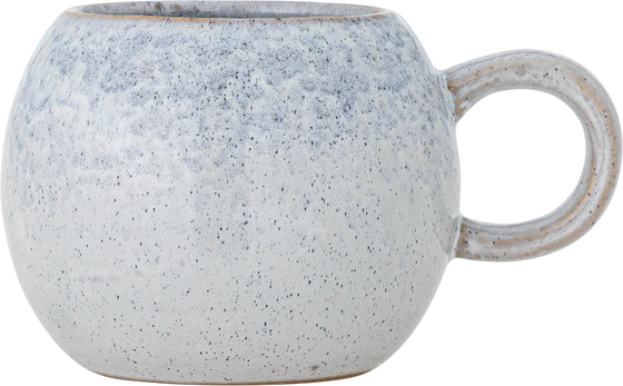 Trinkbecher Steingut Blau Bloomingville Paula – Einzigartiges Design