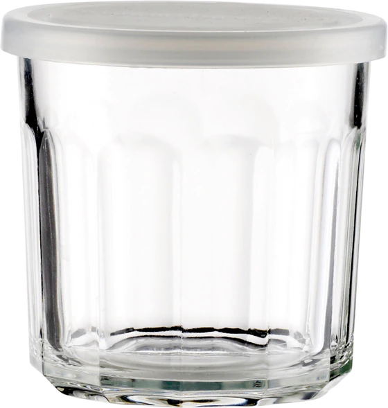 Vorratsbehälter Bloomingville Tessa Glas Klar – Dicht & Stapelbar