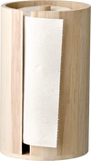 Küchenrollenhalter Paulownia Natur Bloomingville Celian leicht