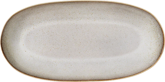 Servierplatte Steingut Bloomingville Sandrine Unikat Glasur