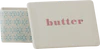 Butterdose Steingut Bloomingville Patrizia Blue – Handglasiert