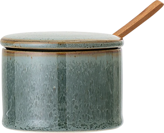 Vorratsdose Bloomingville Pixie Grün Steingut – Skandinavisches Design