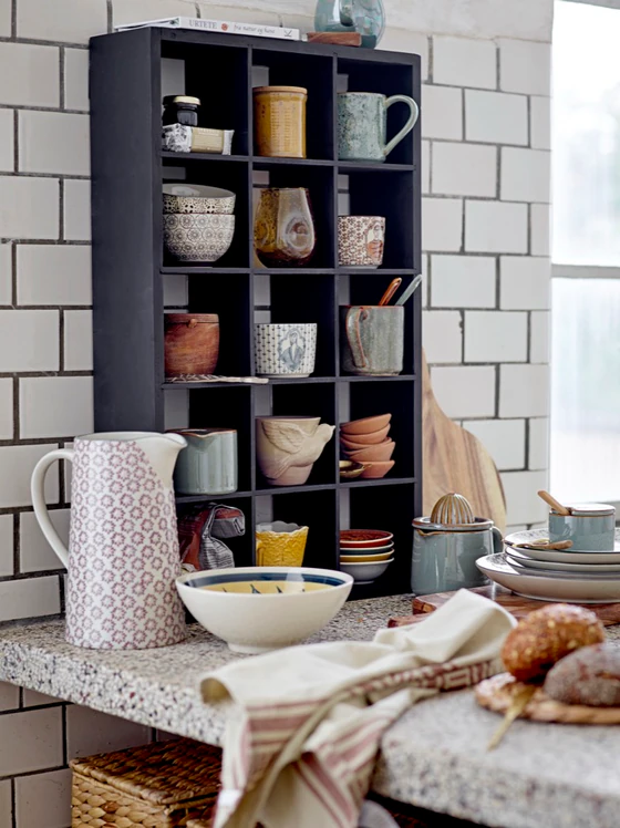 Vorratsdose Bloomingville Pixie Grün Steingut – Skandinavisches Design