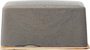 Butterdose Steingut Grau – Bloomingville Kendra Nordic Design