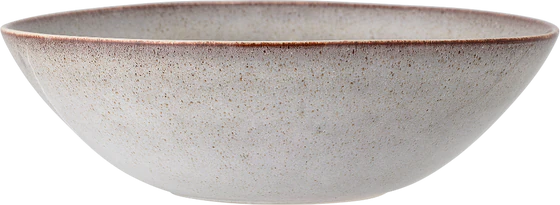 Servierschale Steingut Bloomingville Sandrine Natur Unikat