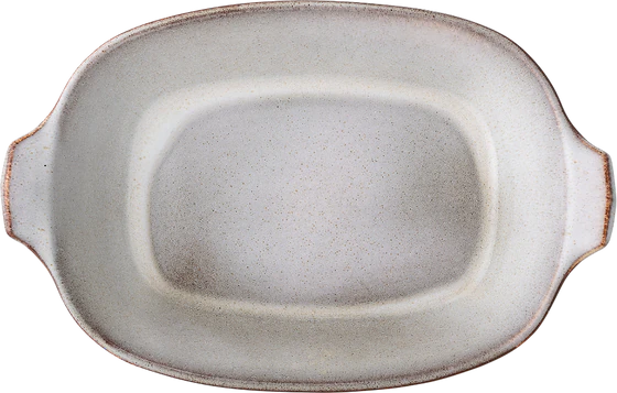 Ofenform Steingut Bloomingville Sandrine Natur – Unikat Design