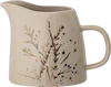 Milchkännchen Steingut Bea Natur Bloomingville – Unikat Design