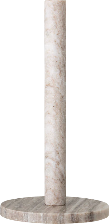 Küchenrollenhalter Marmor Bloomingville Emy Natur Unikat
