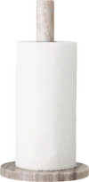 Küchenrollenhalter Marmor Bloomingville Emy Natur Unikat