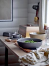 Butterdose Steingut Grau Bloomingville – Nordisches Unikat