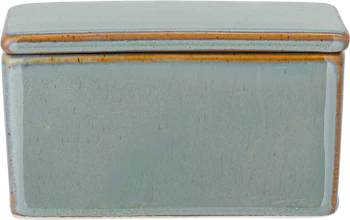 Butterdose Steingut Grün Bloomingville Pixie – Einzigartiges Design