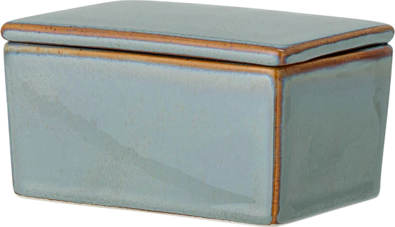 Butterdose Steingut Grün Bloomingville Pixie – Einzigartiges Design