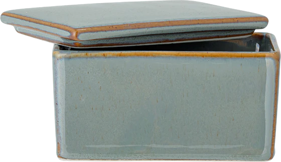 Butterdose Steingut Grün Bloomingville Pixie – Einzigartiges Design