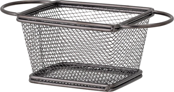 Servierkorb Edelstahl Schwarz Bloomingville – Modern & langlebig