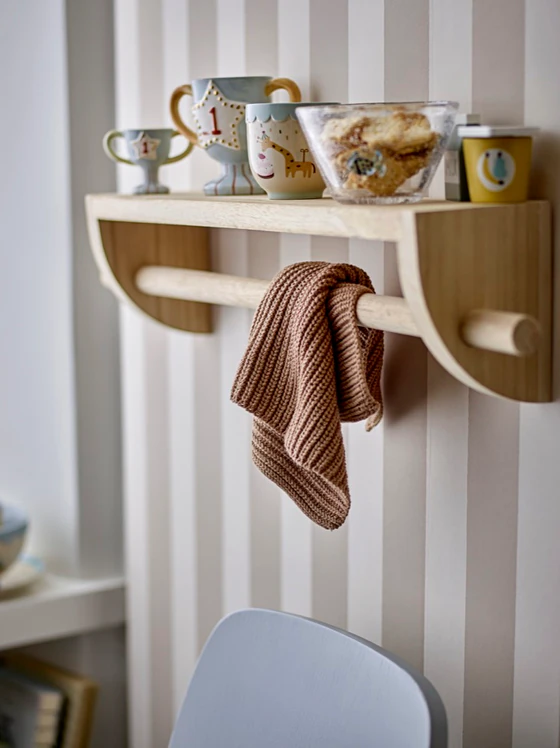 Spültuch Set Bloomingville Ninna Grau Baumwolle – Nachhaltig & Saugstark