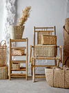 Aufbewahrungskorb-Set Bloomingville Wilja Natur Tannenholz Unikat