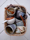 Aufbewahrungskorb-Set Bloomingville Wilja Natur Tannenholz Unikat