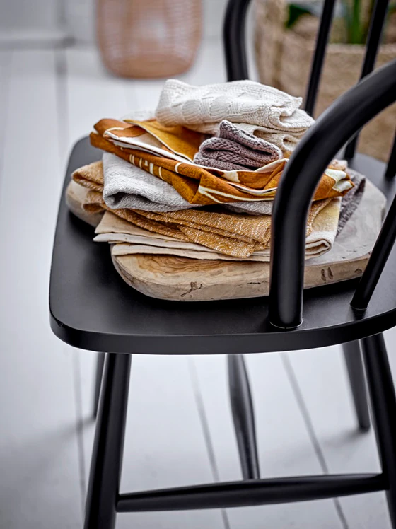 Gestricktes Spültuch-Set Bloomingville Odine Grau Baumwolle