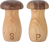 Salz- und Pfeffermühlen-Set Bloomingville Rahim Holz Unikat