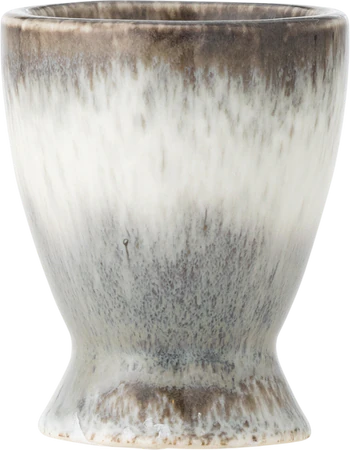 Eierbecher Steingut Grau Bloomingville Paula – Unikat Nordic Design