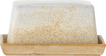 Butterdose Steingut Paula Natur Bloomingville – Einzigartiges Design