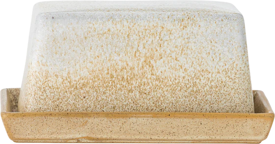 Butterdose Steingut Paula Natur Bloomingville – Einzigartiges Design