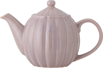 Teekanne Steingut Bloomingville Latina Rose – Vintage-Design