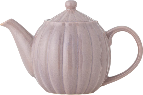 Teekanne Steingut Bloomingville Latina Rose – Vintage-Design