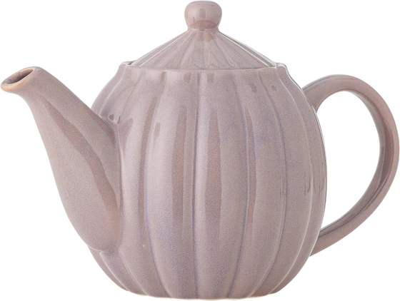 Teekanne Steingut Bloomingville Latina Rose – Vintage-Design