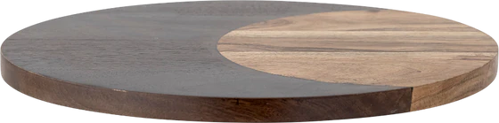 Schneidebrett Bloomingville Mattis Akazie Braun – Unikat aus Mangoholz